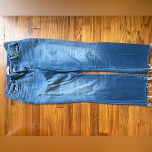 Hatch crop maternity jean